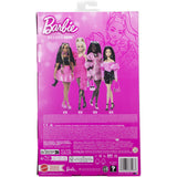 Barbie® Deluxe Style Pink & Black Tights