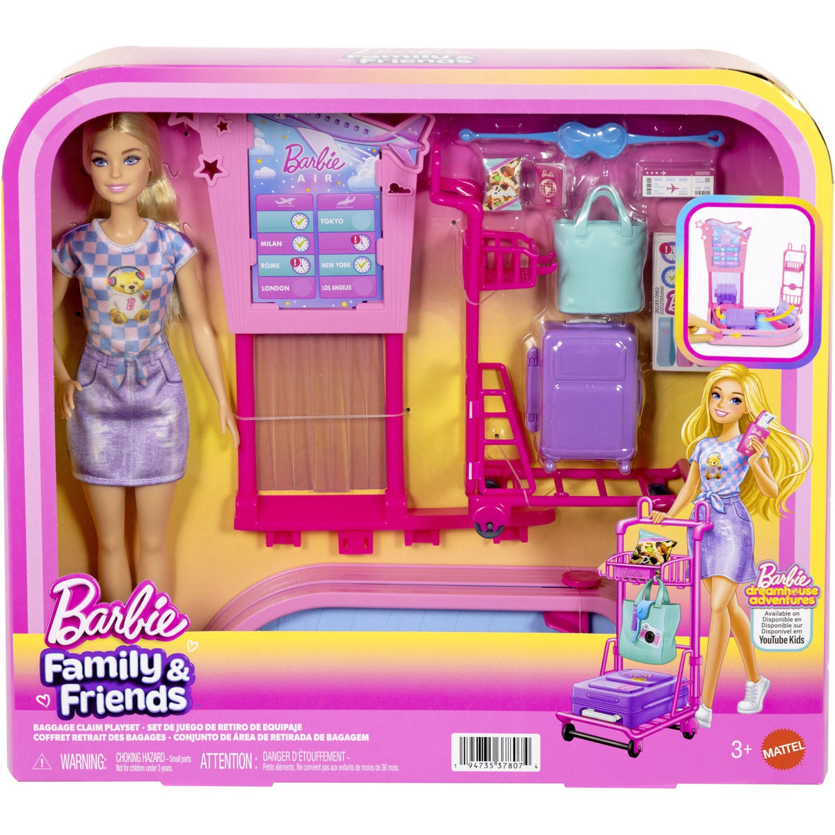 Barbie® Limitless Adventure Legesæt