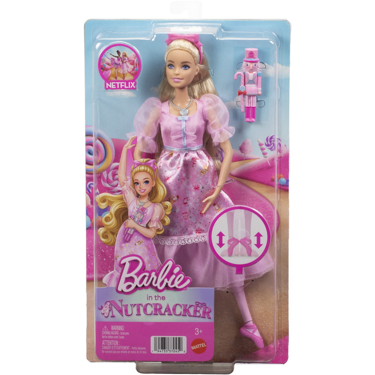Barbie® Nutcracker Core Dukke Clara