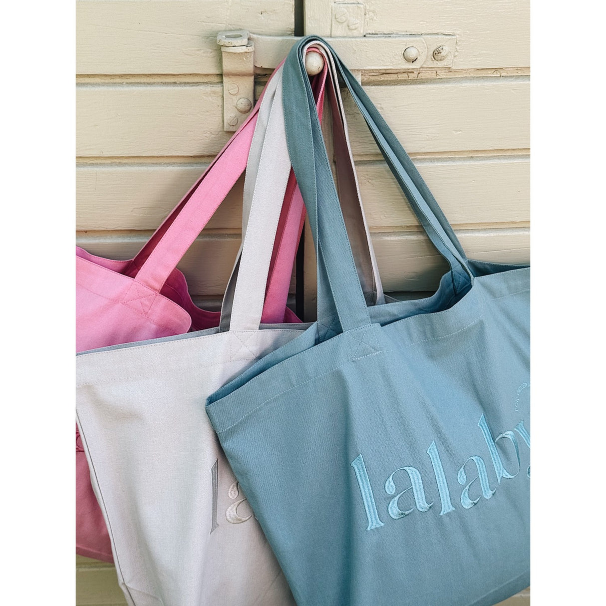 Lalaby Cloud Toto Tote Bag