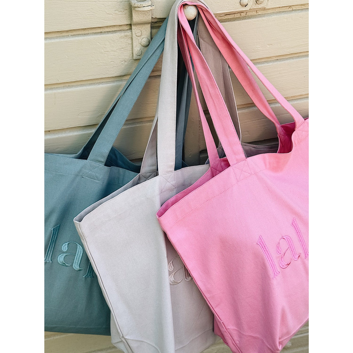 Lalaby Raspberry Toto Tote Bag