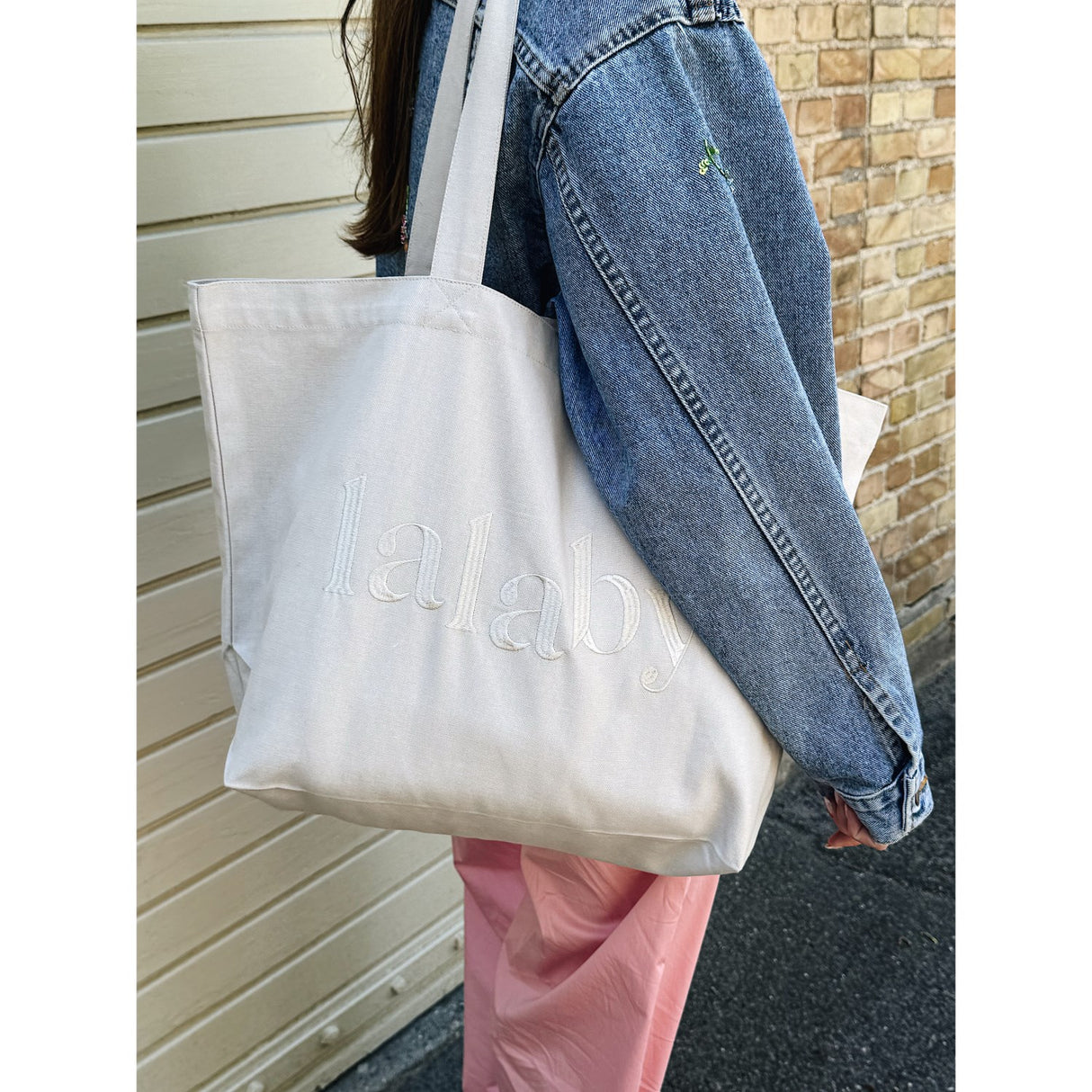 Lalaby Cloud Toto Tote Bag