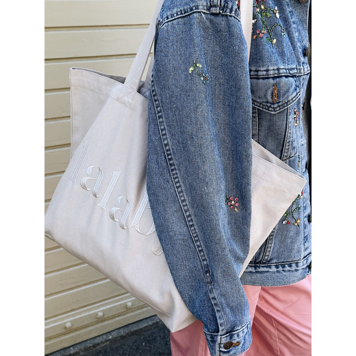 Lalaby Cloud Toto Tote Bag