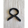 Lalaby Blue Check Eddie Scarf
