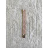 Lalaby Blush Pacifier Clip