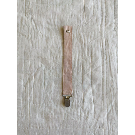 Lalaby Blush Pacifier Clip