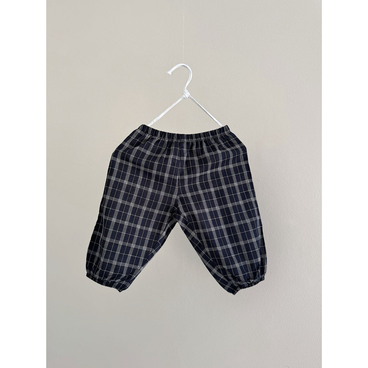 Lalaby Blue Check Pixi Pants