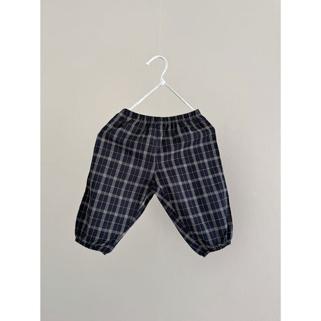 Lalaby Blue Check Pixi Pants
