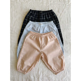 Lalaby Blue Check Pixi Pants