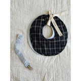 Lalaby Blue Mix Bibi Bib 2-Pack