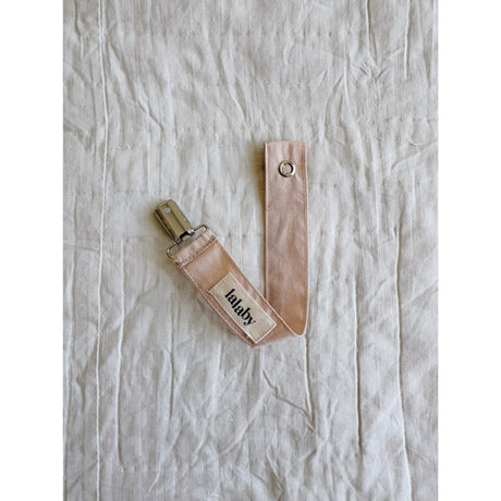 Lalaby Blush Pacifier Clip