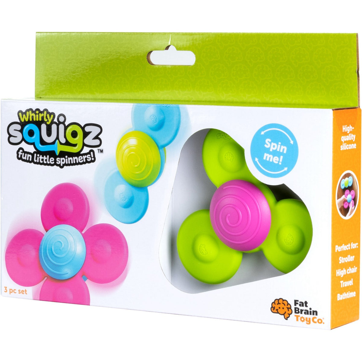 Fat Brain Whirly Squigz