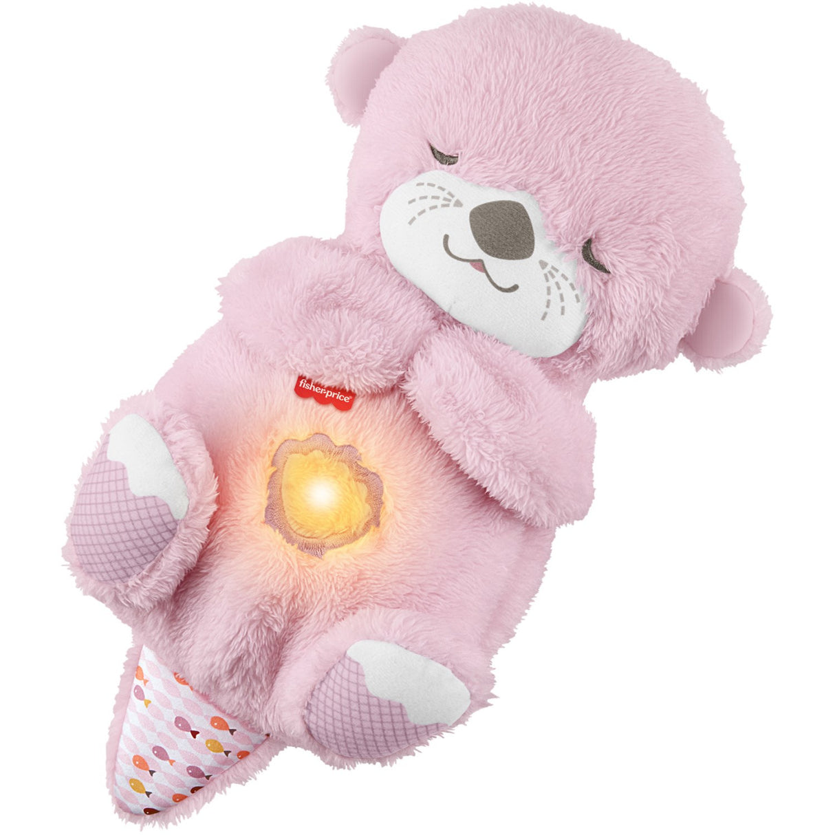 Fisher-Price® Soothe 'n Snuggle Otter Pink