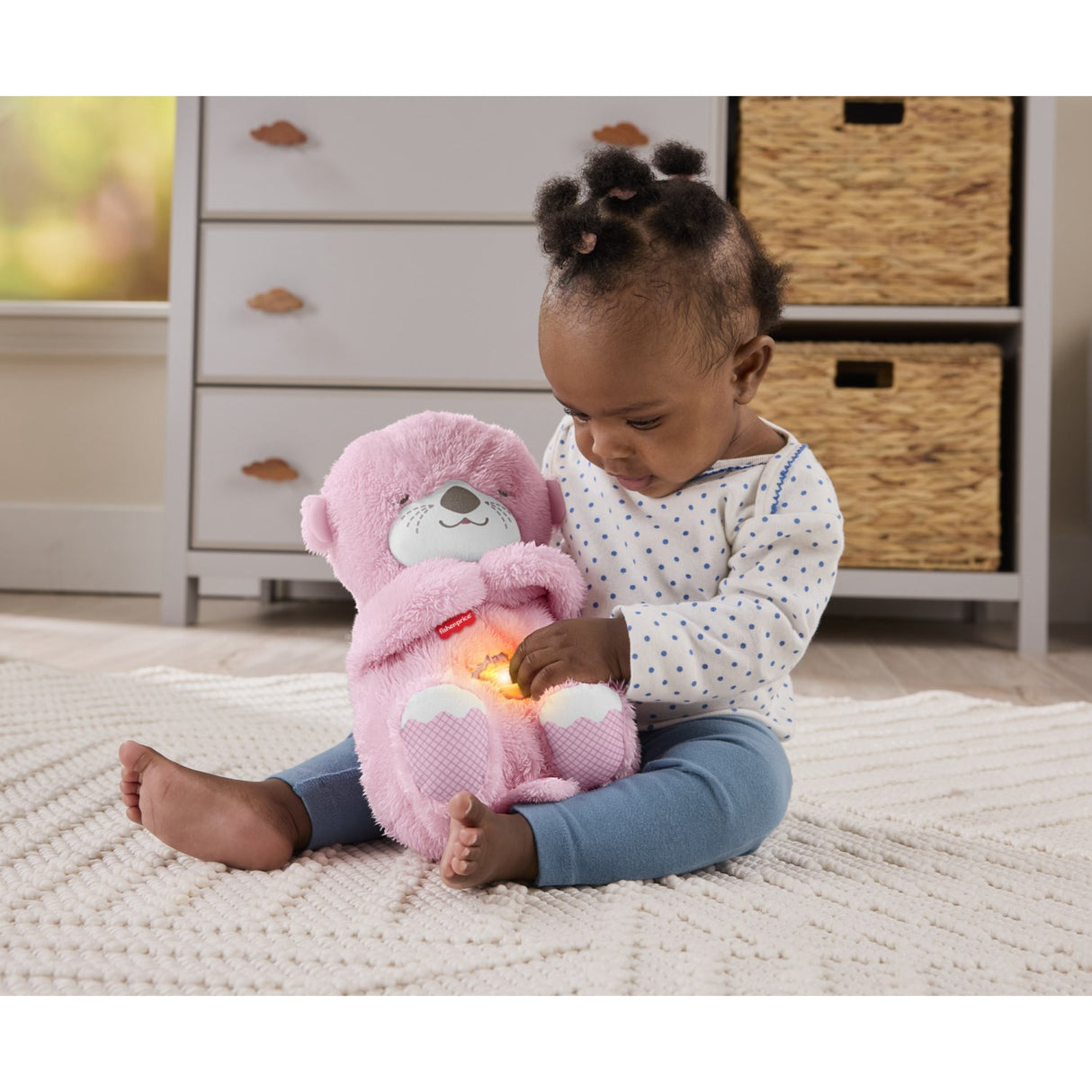 Fisher-Price® Soothe 'n Snuggle Otter Pink
