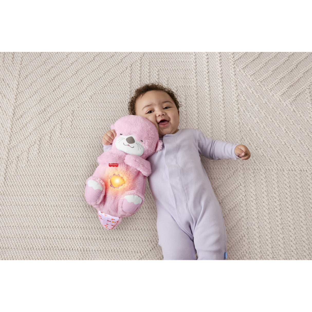 Fisher-Price® Soothe 'n Snuggle Otter Pink
