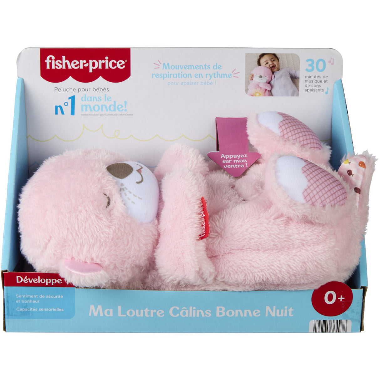 Fisher-Price® Soothe 'n Snuggle Otter Pink