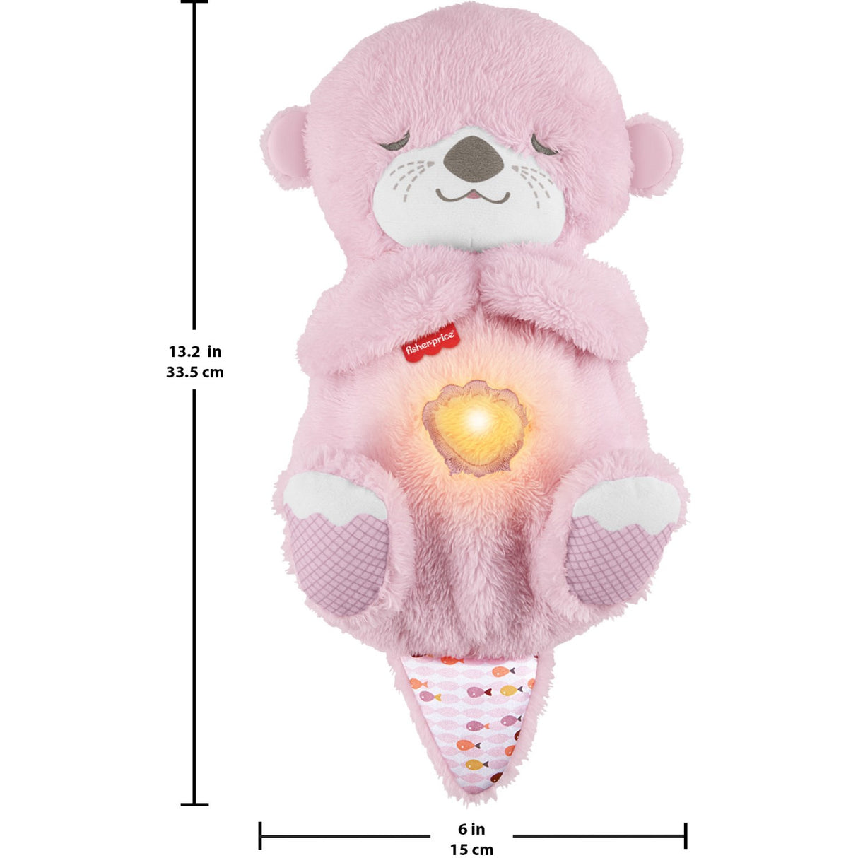 Fisher-Price® Soothe 'n Snuggle Otter Pink
