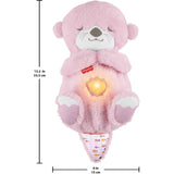 Fisher-Price® Soothe 'n Snuggle Otter Pink