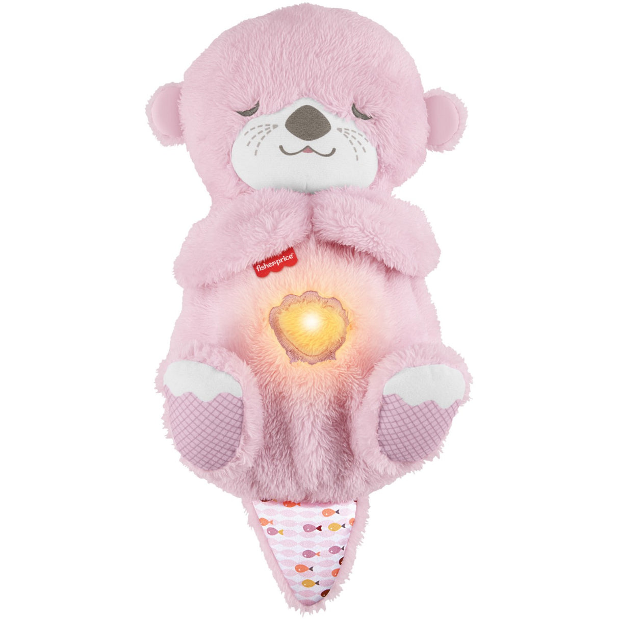 Fisher-Price® Soothe 'n Snuggle Otter Pink