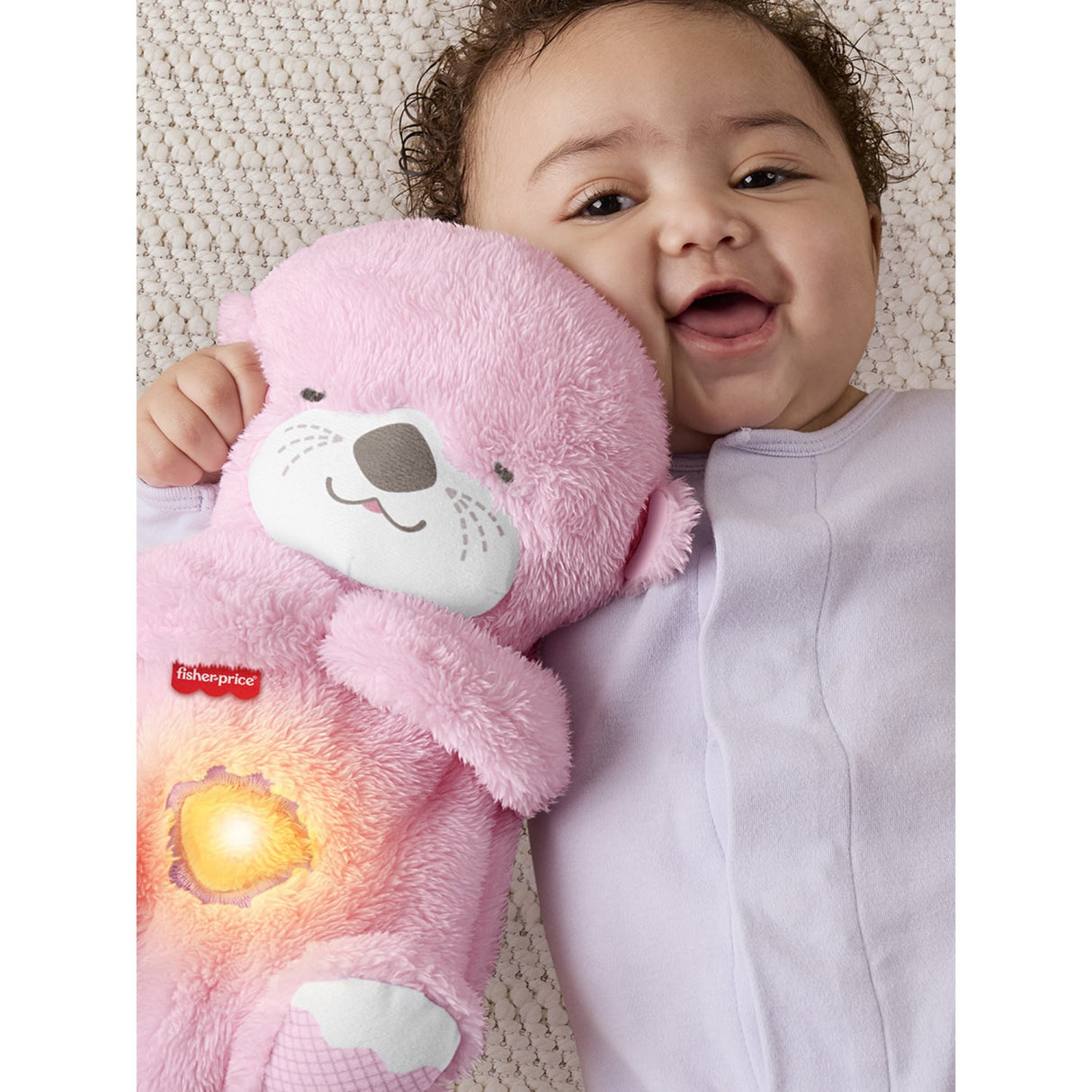 Fisher-Price® Soothe 'n Snuggle Otter Pink