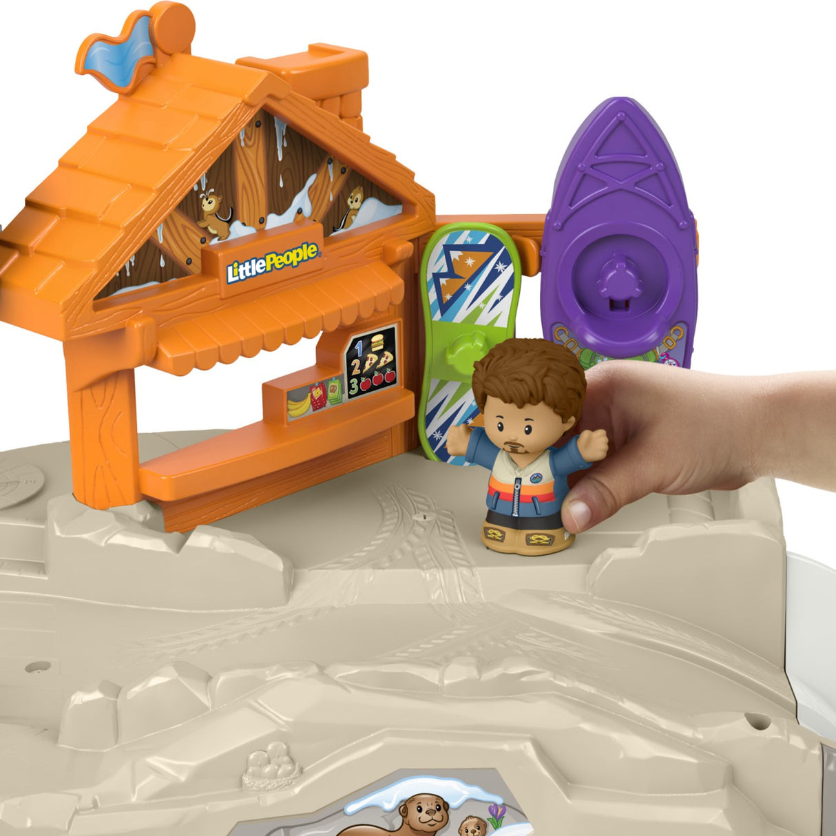 Fisher-Price® Little People Lets Go Mountain Adventure Playset