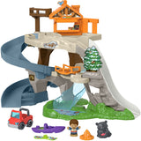 Fisher-Price® Little People Lets Go Mountain Adventure Playset