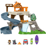 Fisher-Price® Little People Lets Go Mountain Adventure Playset