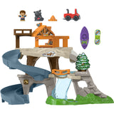 Fisher-Price® Little People Lets Go Mountain Adventure Playset