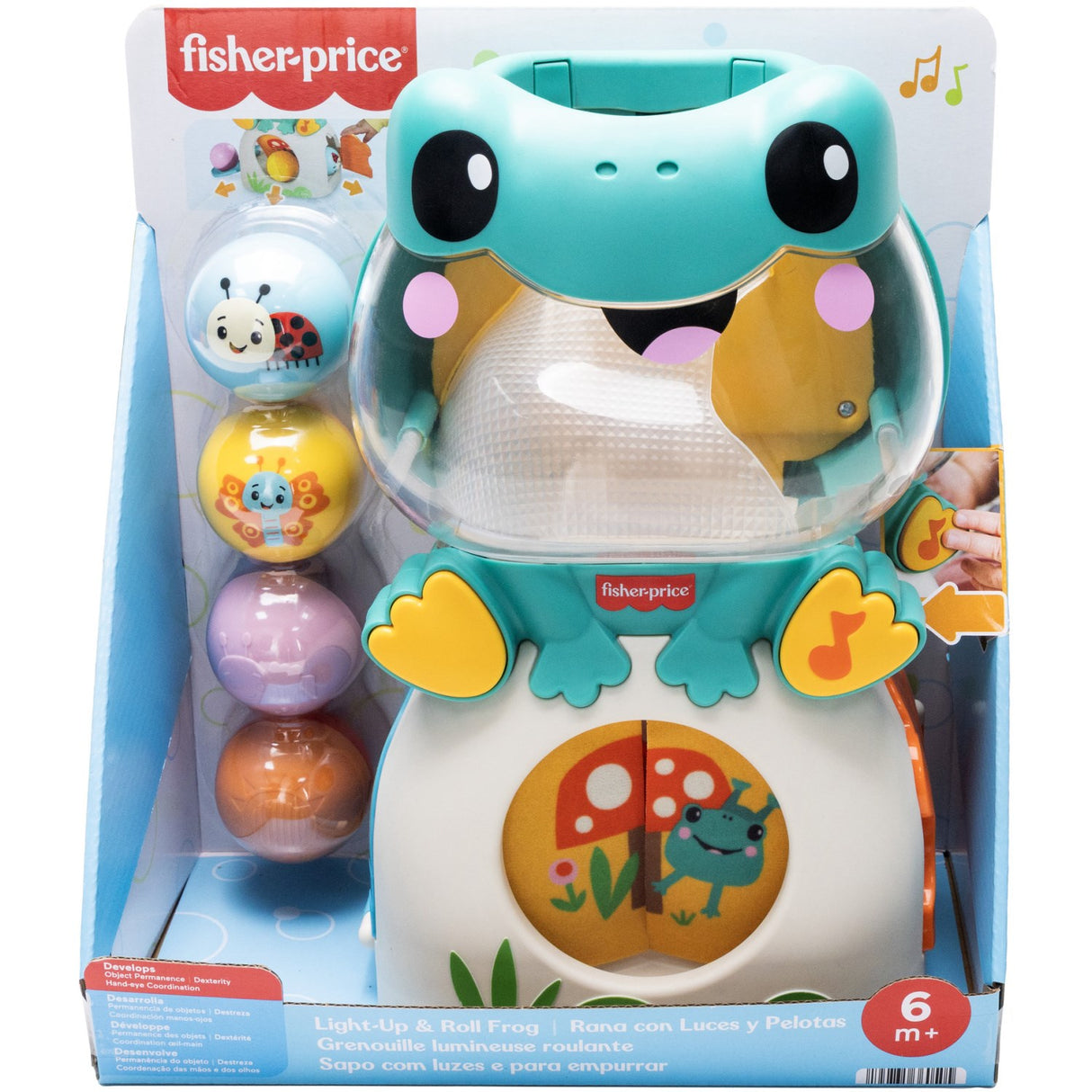 Fisher-Price® Seek & Find Frog