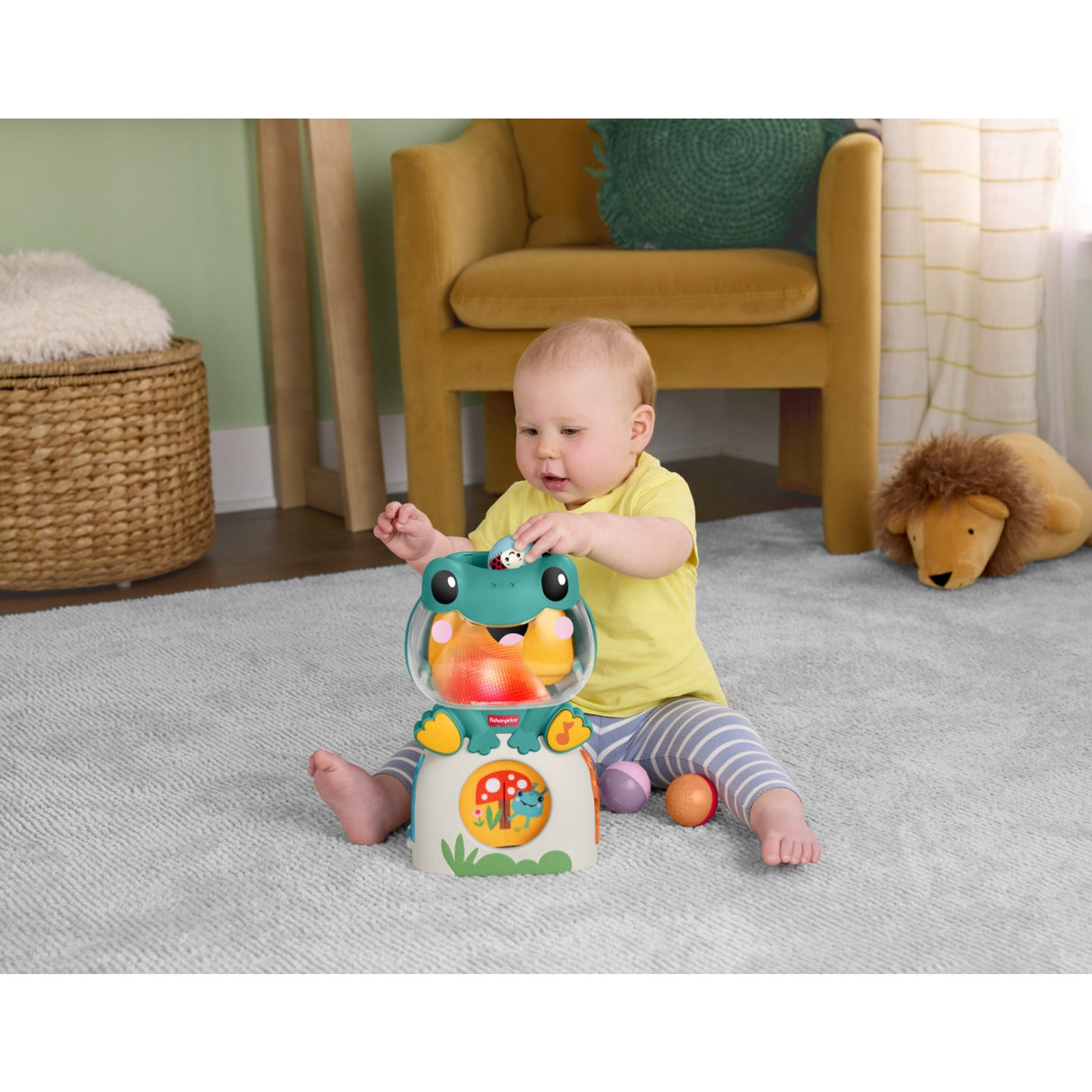 Fisher-Price® Seek & Find Frog