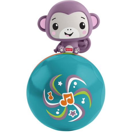 Fisher-Price® Crawl & Go Purple Monkey