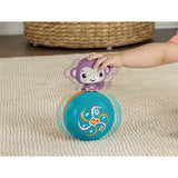 Fisher-Price® Crawl & Go Purple Monkey