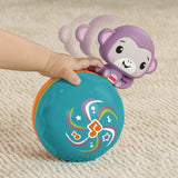 Fisher-Price® Crawl & Go Purple Monkey