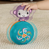 Fisher-Price® Crawl & Go Purple Monkey