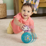 Fisher-Price® Crawl & Go Purple Monkey
