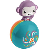Fisher-Price® Crawl & Go Purple Monkey