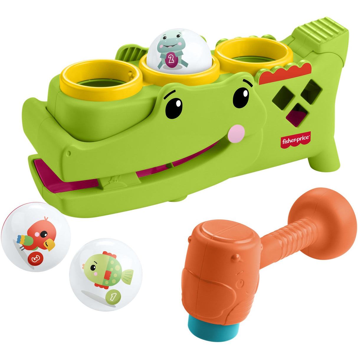 Fisher-Price® Tap & Roll Alligator