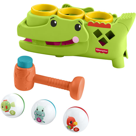 Fisher-Price® Tap & Roll Alligator