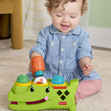 Fisher-Price® Tap & Roll Alligator