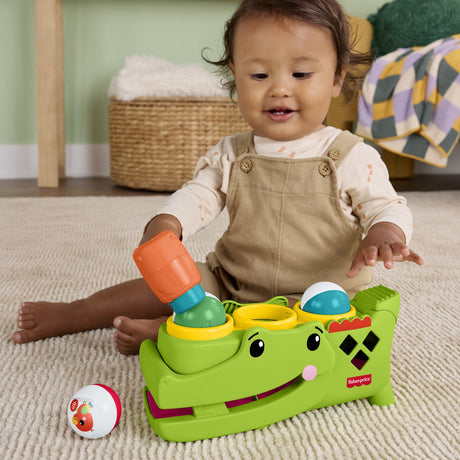 Fisher-Price® Tap & Roll Alligator