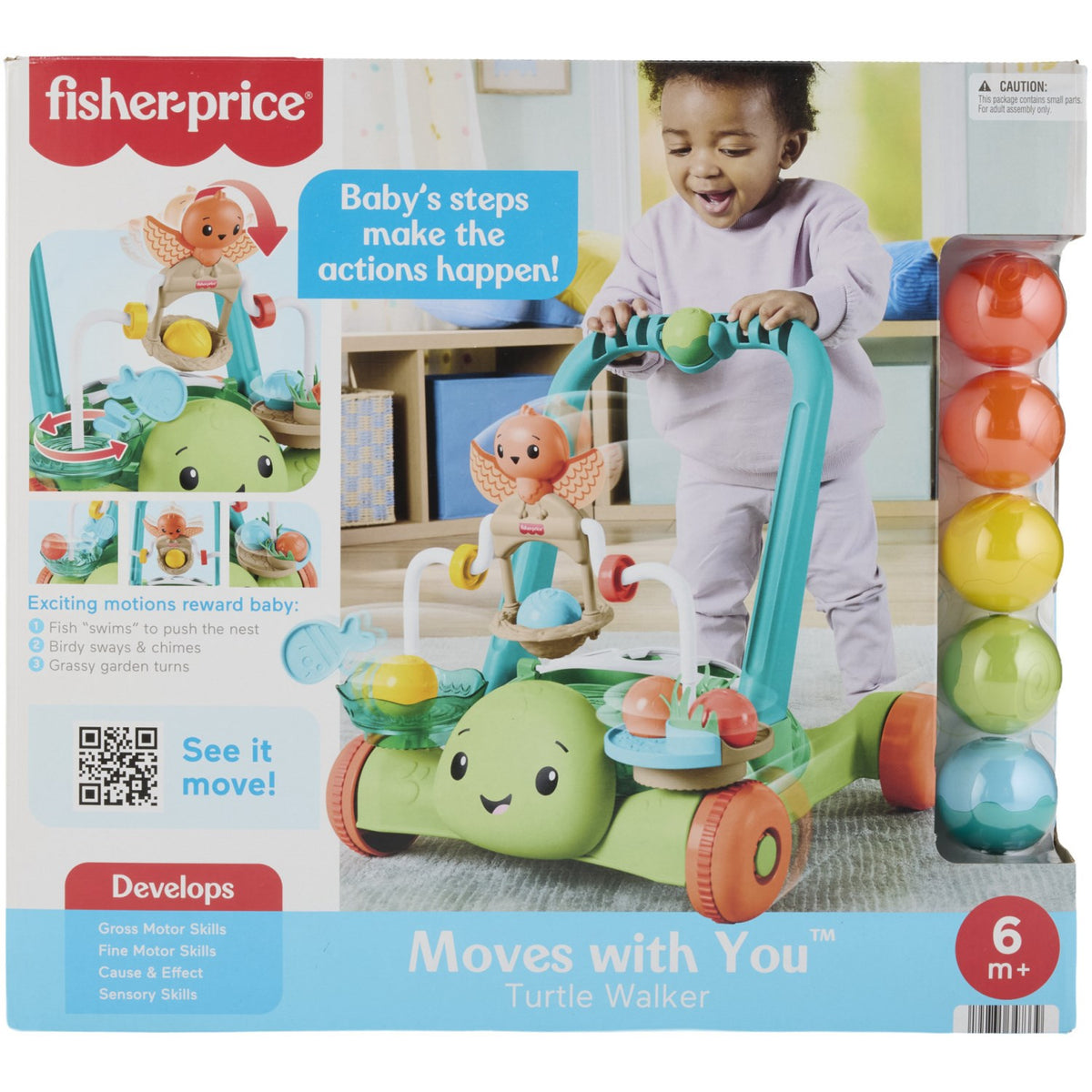 Fisher-Price® Turtle Walker