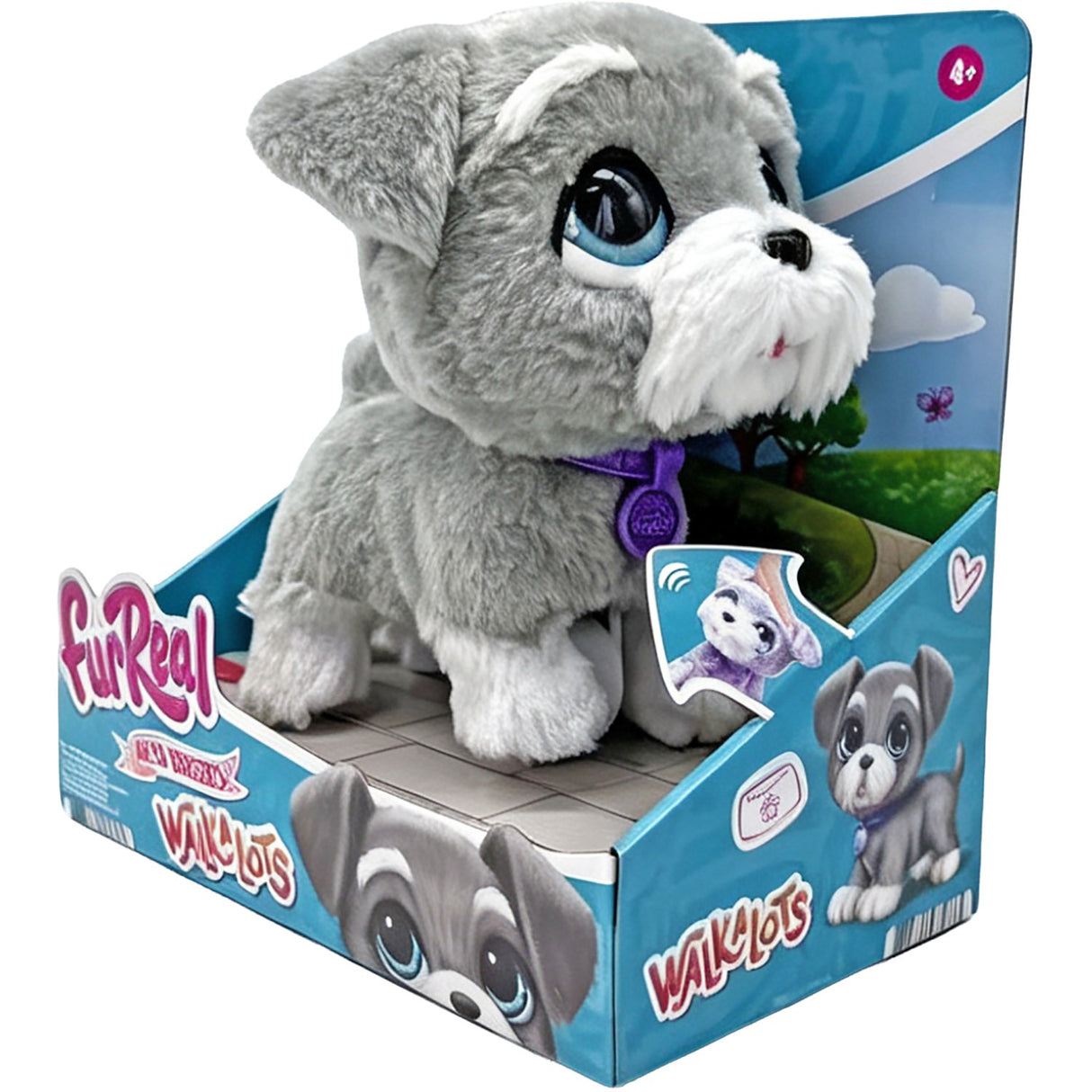 FurReal Walk-A-Lots Schnauzer 23 Cm