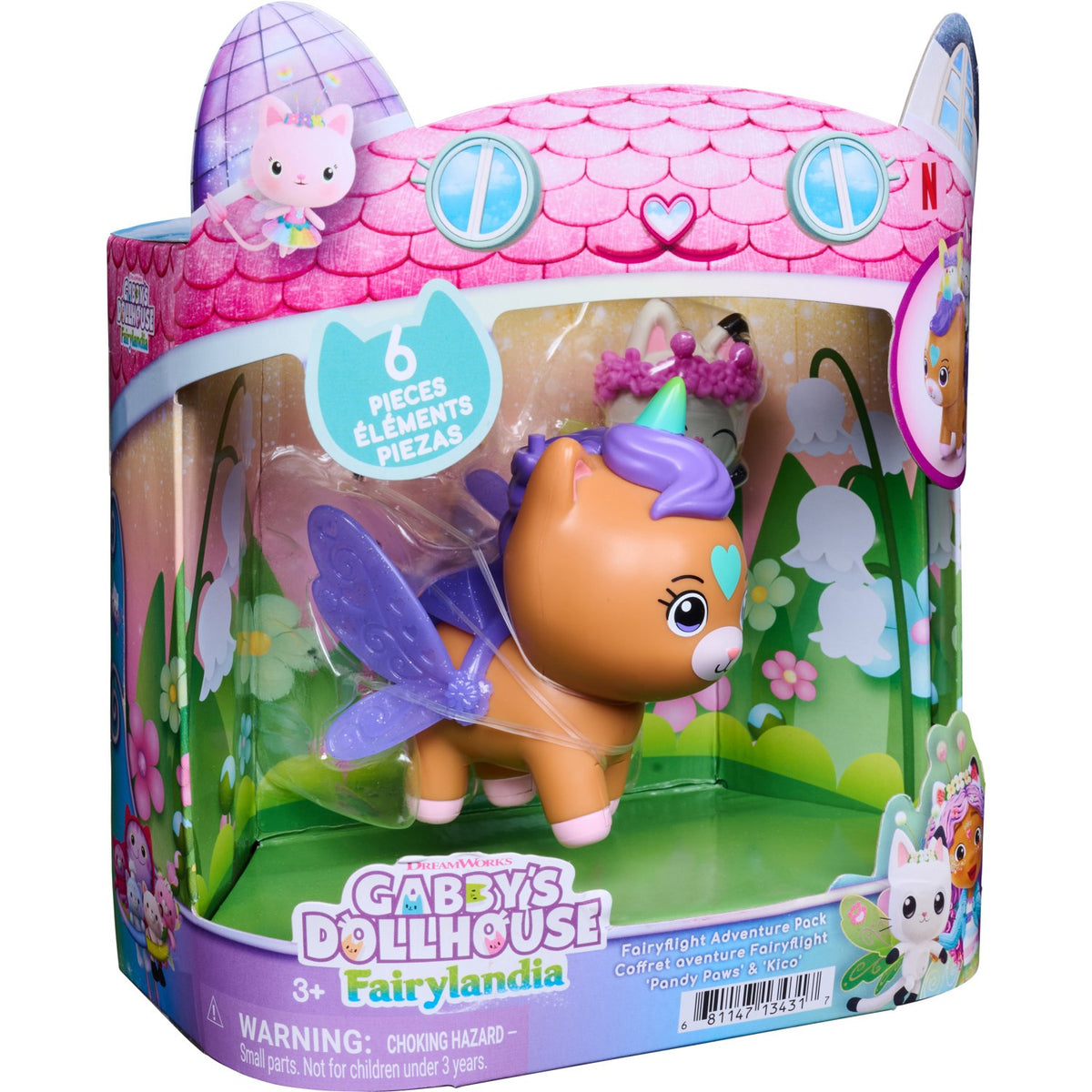 Gabby's Dollhouse Pandy & Kico Figurer