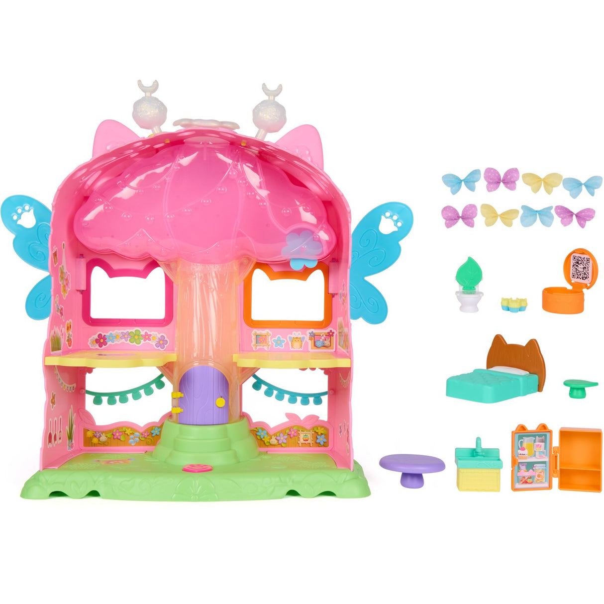 Gabby's Dollhouse Flutter Fairy Magisk Legesæt