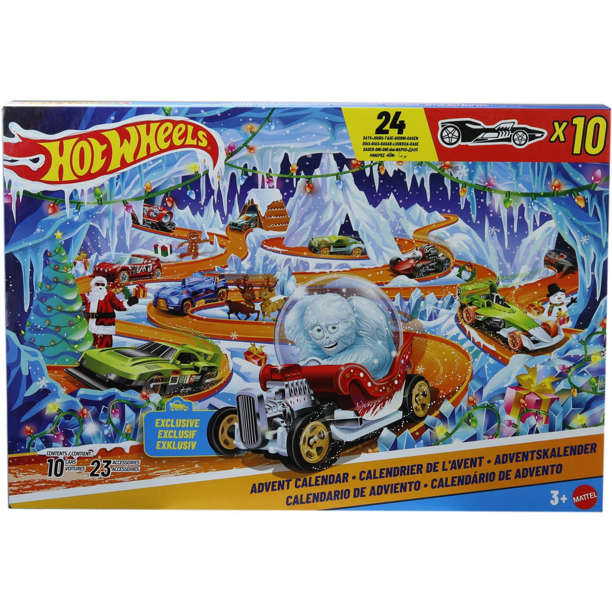 Hot Wheels Adventskalender 2026