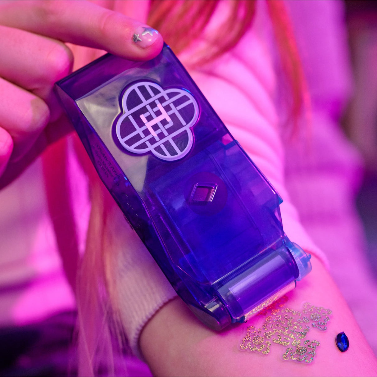 KPop Demon Hunters Cool Maker - Shimmer Me Tattoo Kit