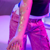 KPop Demon Hunters Cool Maker - Shimmer Me Tattoo Kit