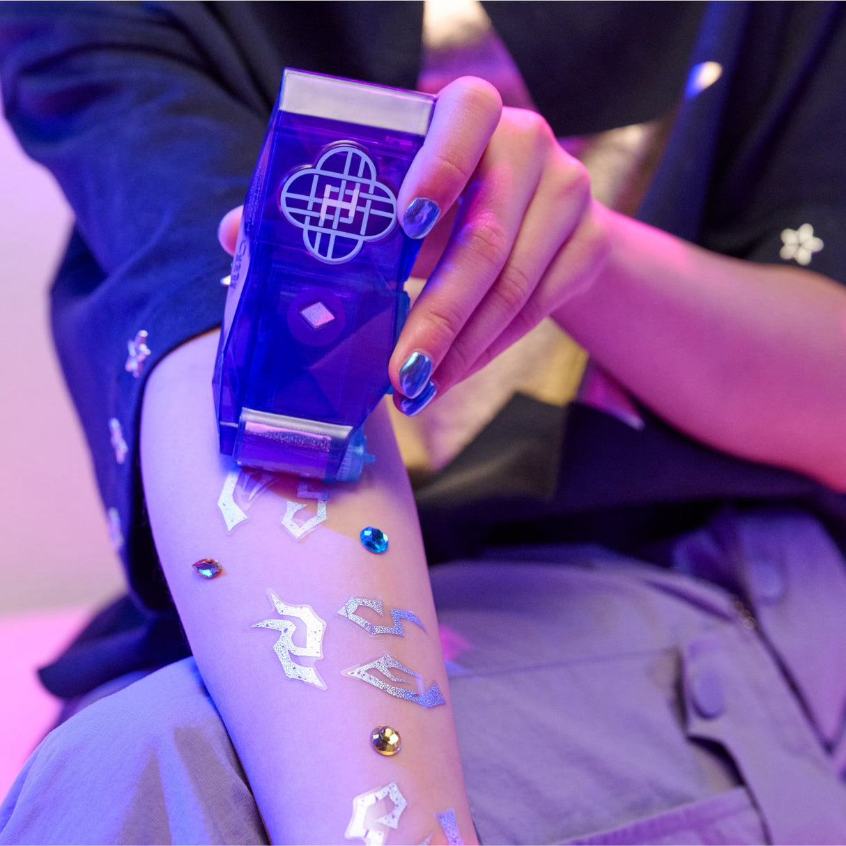 KPop Demon Hunters Cool Maker - Shimmer Me Tattoo Kit
