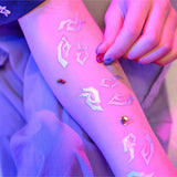 KPop Demon Hunters Cool Maker - Shimmer Me Tattoo Kit