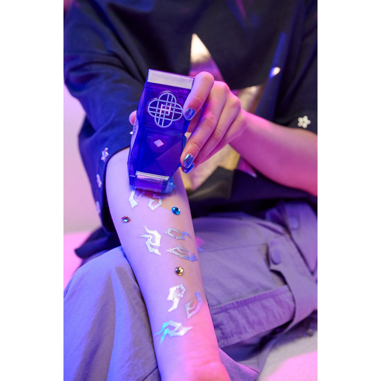 KPop Demon Hunters Cool Maker - Shimmer Me Tattoo Kit